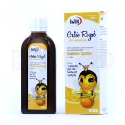 شربت ژل رویال پلاس مولتی ویتامین یوروویتال 200 میلی لیتر